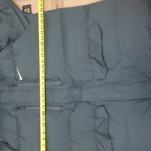 mens nike parka coat